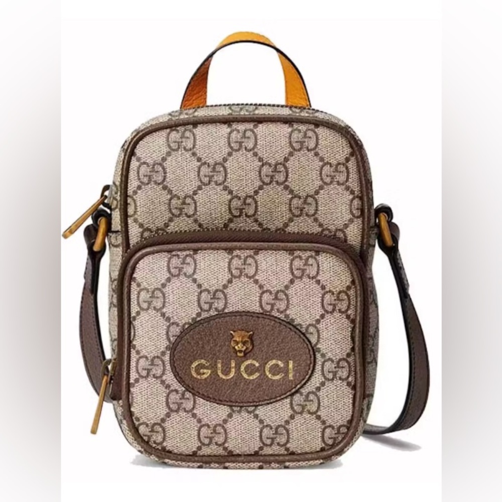Gucci Neo Vintage GG Supreme Small Crossbody